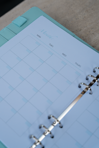 CIY: Monthly planner