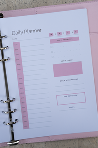CIY: Daily planner '23