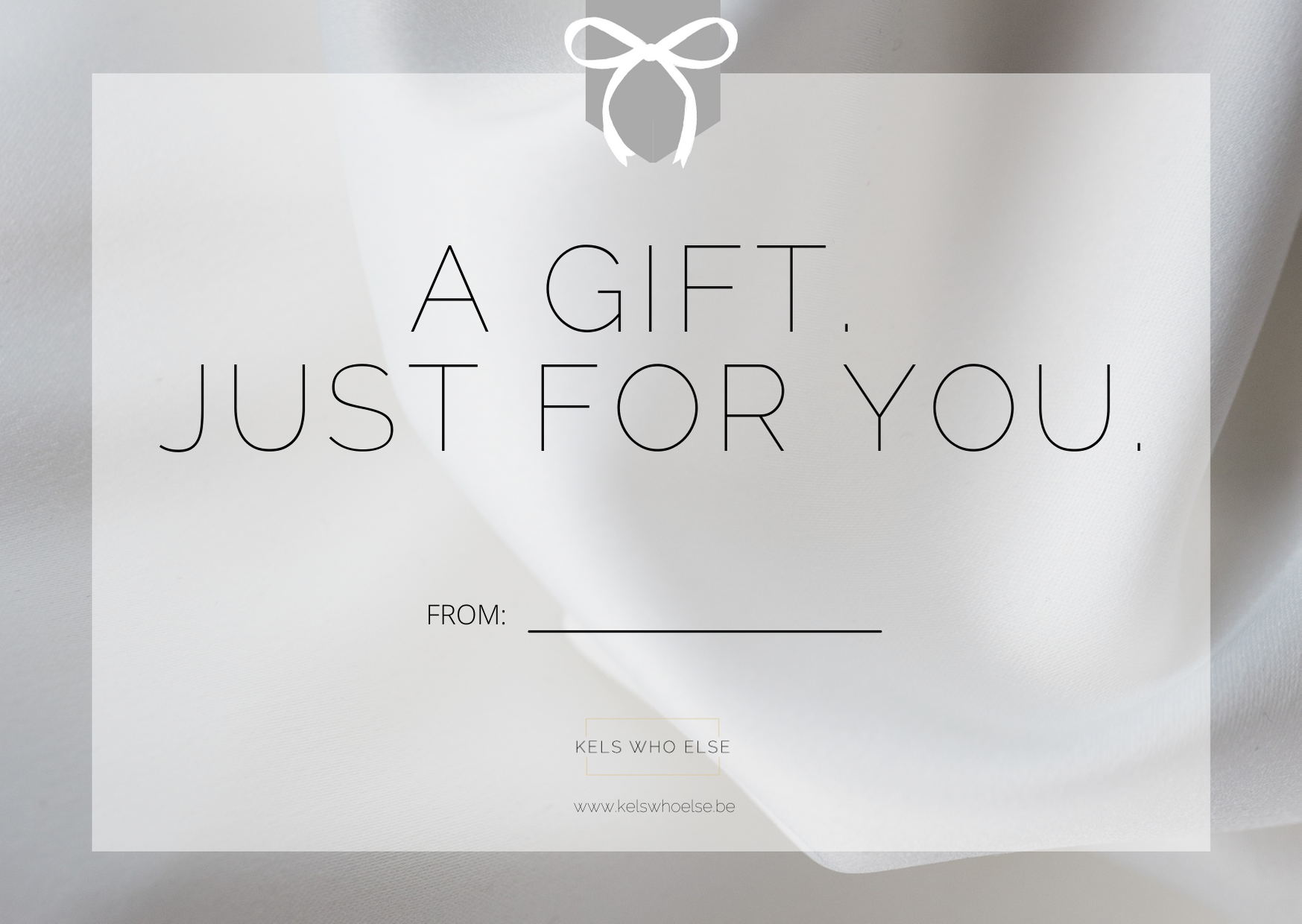 Gift card € 10 (paper voucher)