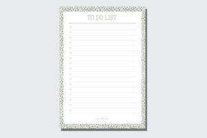 Simple to do notepad - leo green